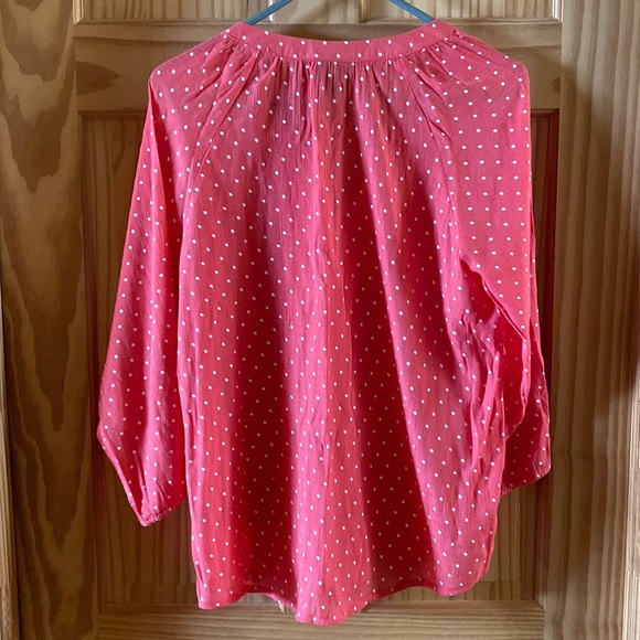 Liz Claiborne petite tunic top - Picture 4 of 9